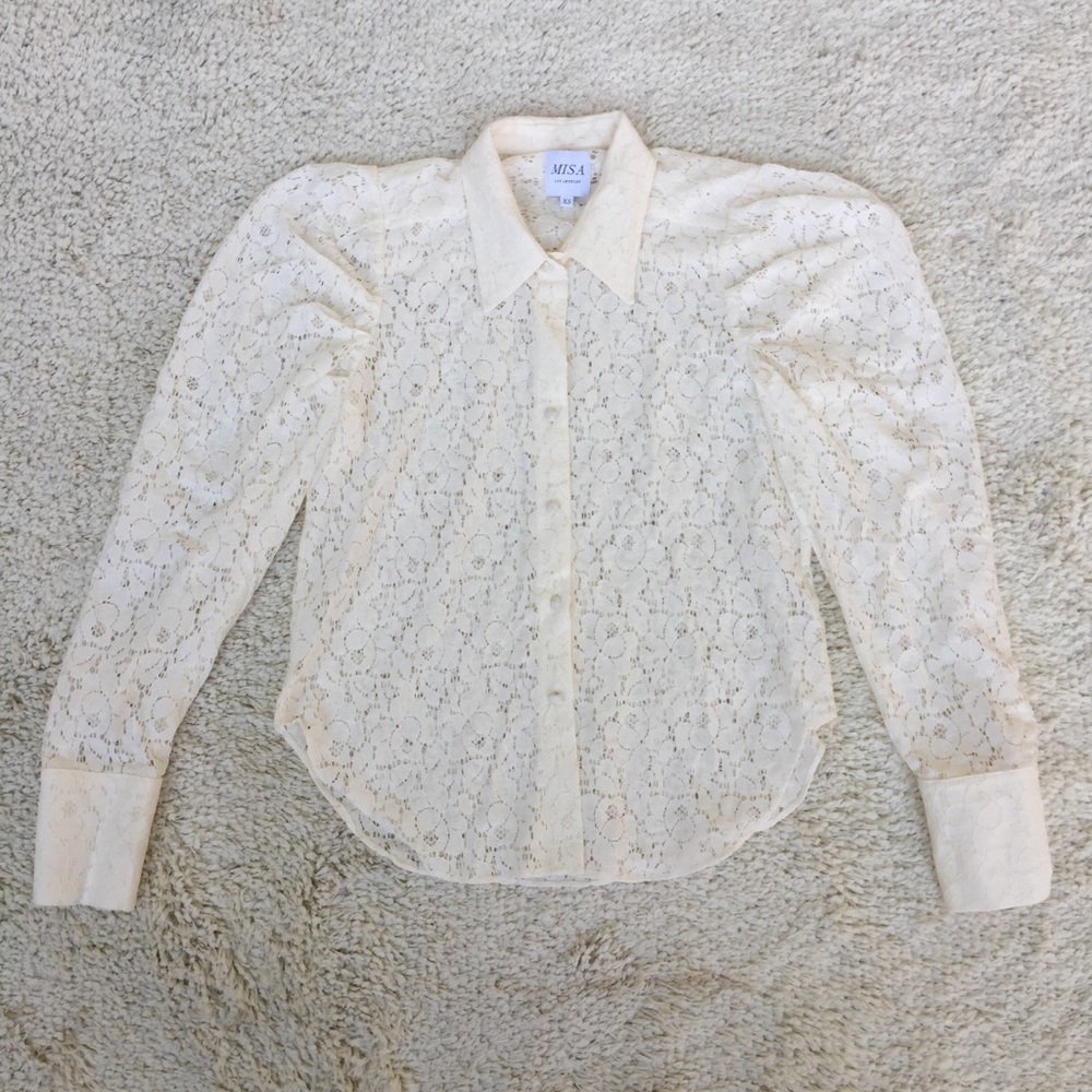 MISA Los Angeles blouse - Picture 2 of 5